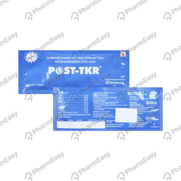 Post Tkr Sugar Free Sachet Of 7Gm Oral Powder