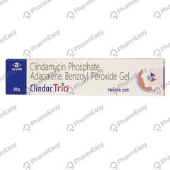 CLINDAC TRIO TUBE OF 20GM GEL