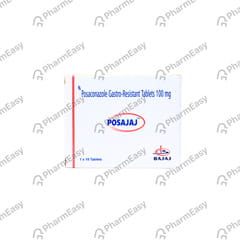 POSAJAJ 100MG STRIP OF 10 TABLETS