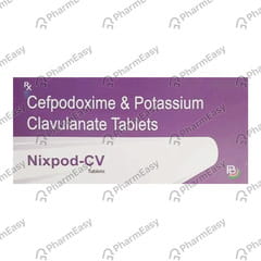 NIXPOD CV STRIP OF 10 TABLETS