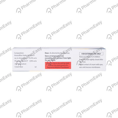 Alimnator Tube Of 60gm Cream