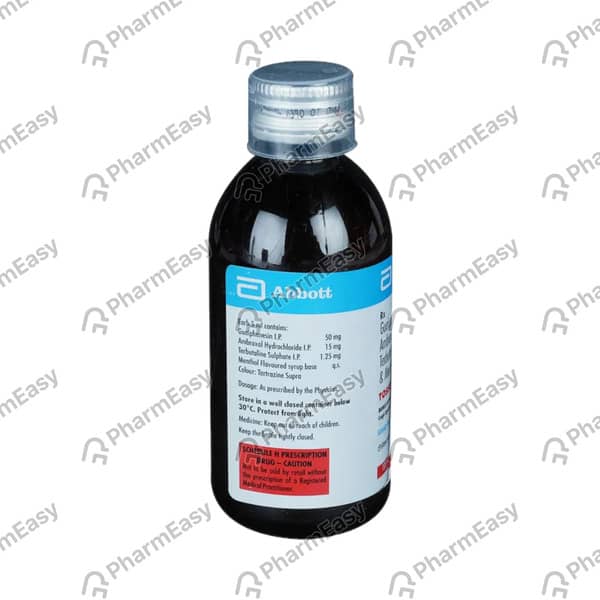 Tossex Xp Mango Flavour Sugar Free Bottle Of 100ml Syrup