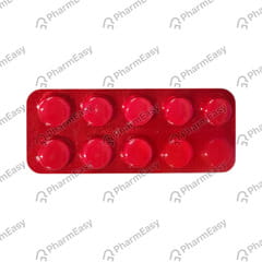 Almefkem D Strip Of 10 Tablets