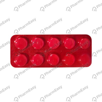 Almefkem D Strip Of 10 Tablets