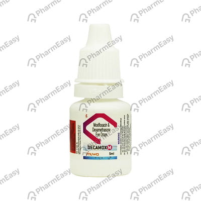 Decamox M Bottle Of 5ml Eye Drops
