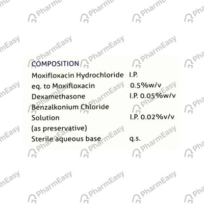 Decamox M Bottle Of 5ml Eye Drops