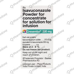 CRESEMBA 200MG VIAL OF 0.2GM POWDER FOR INJECTION
