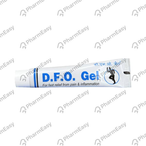 Dfo Tube Of 15gm Gel