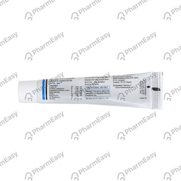 Dfo Tube Of 15gm Gel