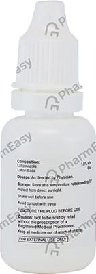 Luliact 1% Bottle Of 15ml Lotion