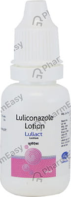 Luliact 1% Bottle Of 15ml Lotion