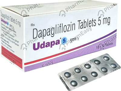 Udapa 5mg Strip Of 10 Tablets