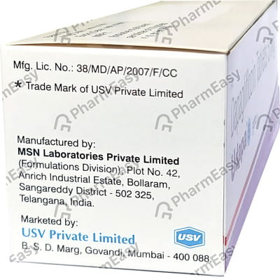 Udapa 5mg Strip Of 10 Tablets