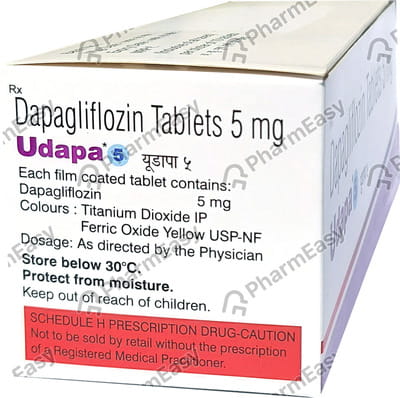 Udapa 5mg Strip Of 10 Tablets