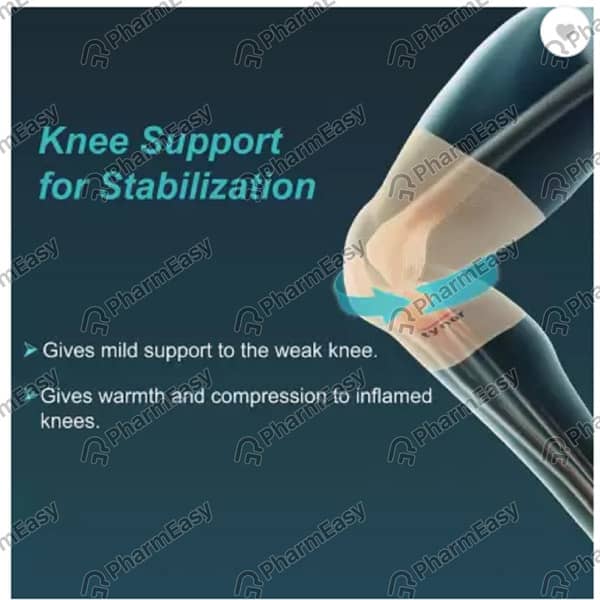 Knee Cap Medium D04 - 1 Numbers