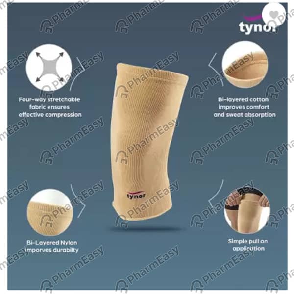 Knee Cap Medium D04 - 1 Numbers