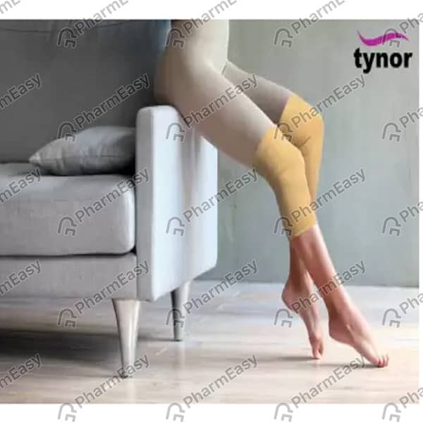 Knee Cap Medium D04 - 1 Numbers