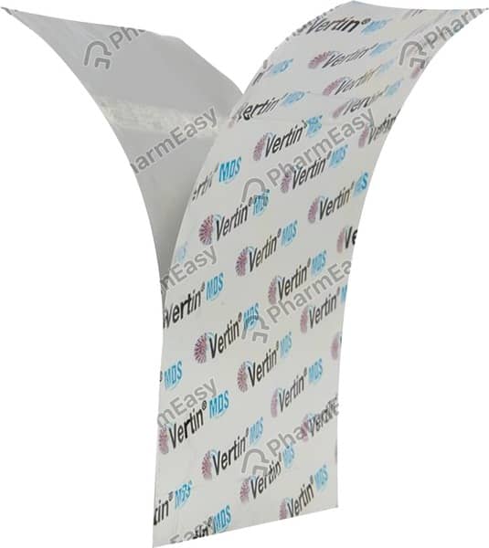 Vertin Mds 24mg Box Of 10 Sachets Of Orally Disintegrating Strips