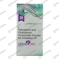 Airflow 250mcg Bottle Of 30 Rotocaps