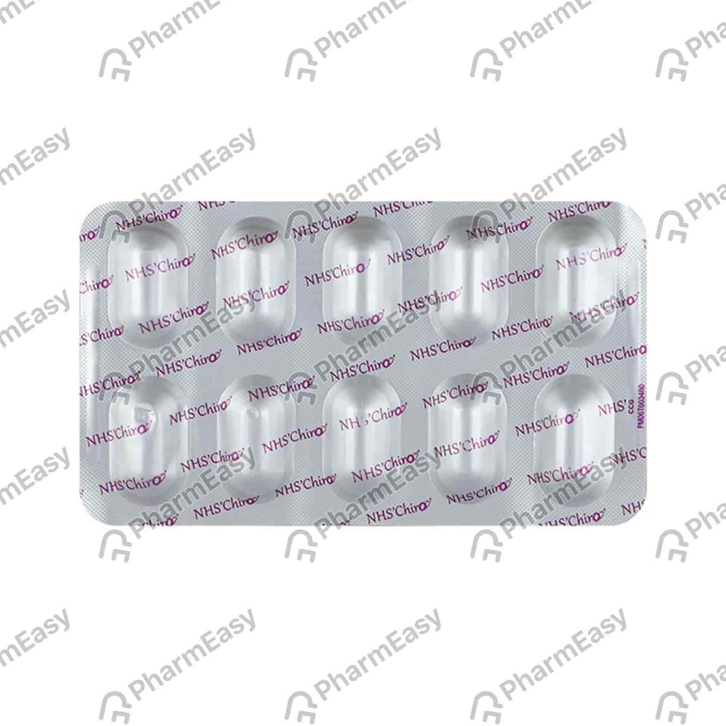 Nhs Chiro Strip Of 10 Tablets