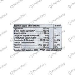 NHS CHIRO STRIP OF 10 TABLETS