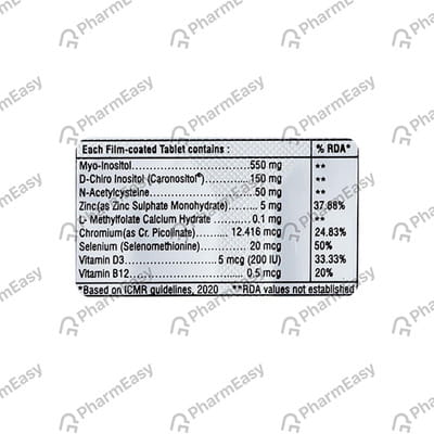 Nhs Chiro Strip Of 10 Tablets