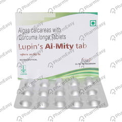 AL MITY STRIP OF 15 TABLETS