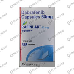 RAFINLAR 50MG BOTTLE OF 28 CAPSULES