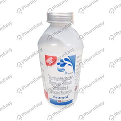 ANCOOL SUGAR FREE BOTTLE OF 200ML SUSPENSION