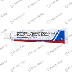 Halovate S6 Tube Of 30gm Ointment