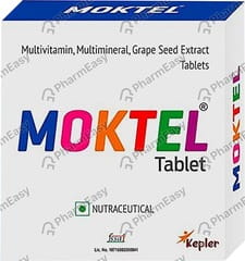 MOKTEL STRIP OF 15 TABLETS