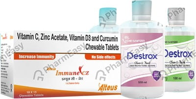 Immune Cz Strip Of 15 Chewable Tablets