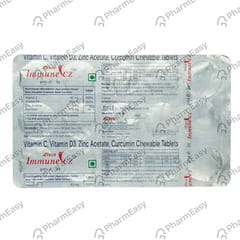 IMMUNE CZ STRIP OF 15 CHEWABLE TABLETS