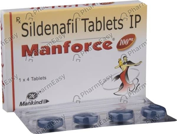 Manforce 100 Tablet
