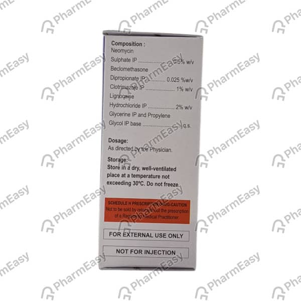 Drep New Bottle Of 5ml Ear Drops