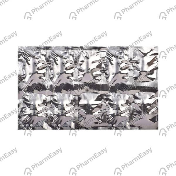 Tranlok E 500/250mg Strip Of 6 Tablets