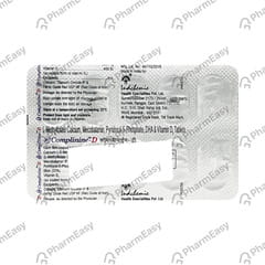 COMPLININE D STRIP OF 10 TABLETS