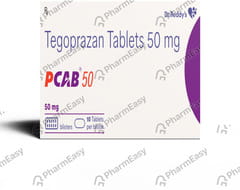PCAB 50MG STRIP OF 10 TABLETS
