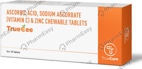 Truecee Strip Of 10 Chewable Tablets