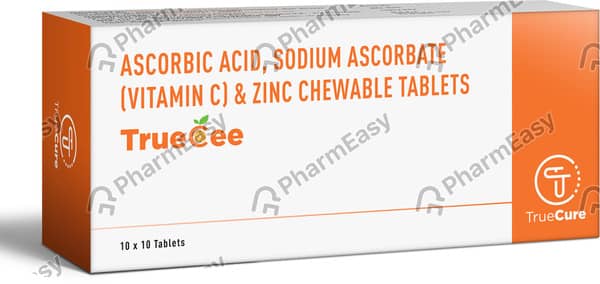 Truecee Strip Of 10 Chewable Tablets