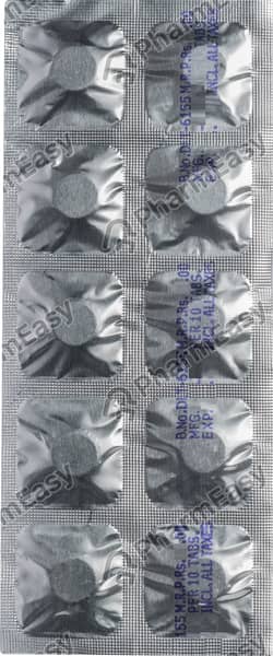 Truecee Strip Of 10 Chewable Tablets