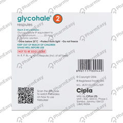 Glycohale 2 25mcg 2ml Packet Of 10 Respules