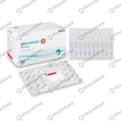 Glycohale 2 25mcg 2ml Packet Of 10 Respules