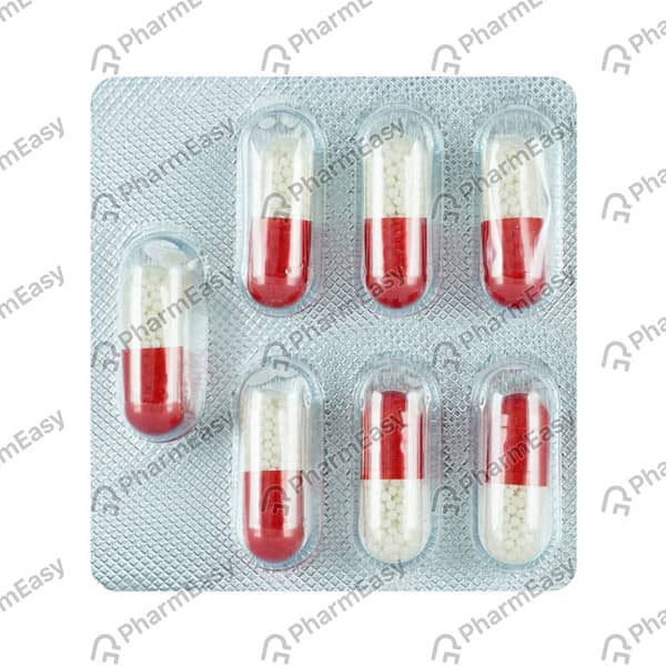Logispor 200Mg Strip Of 10 Capsules
