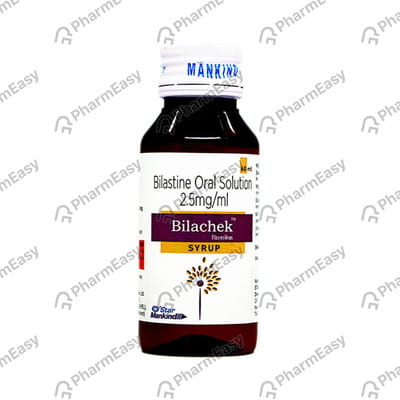 Bilachek Bottle Of 60ml Syrup