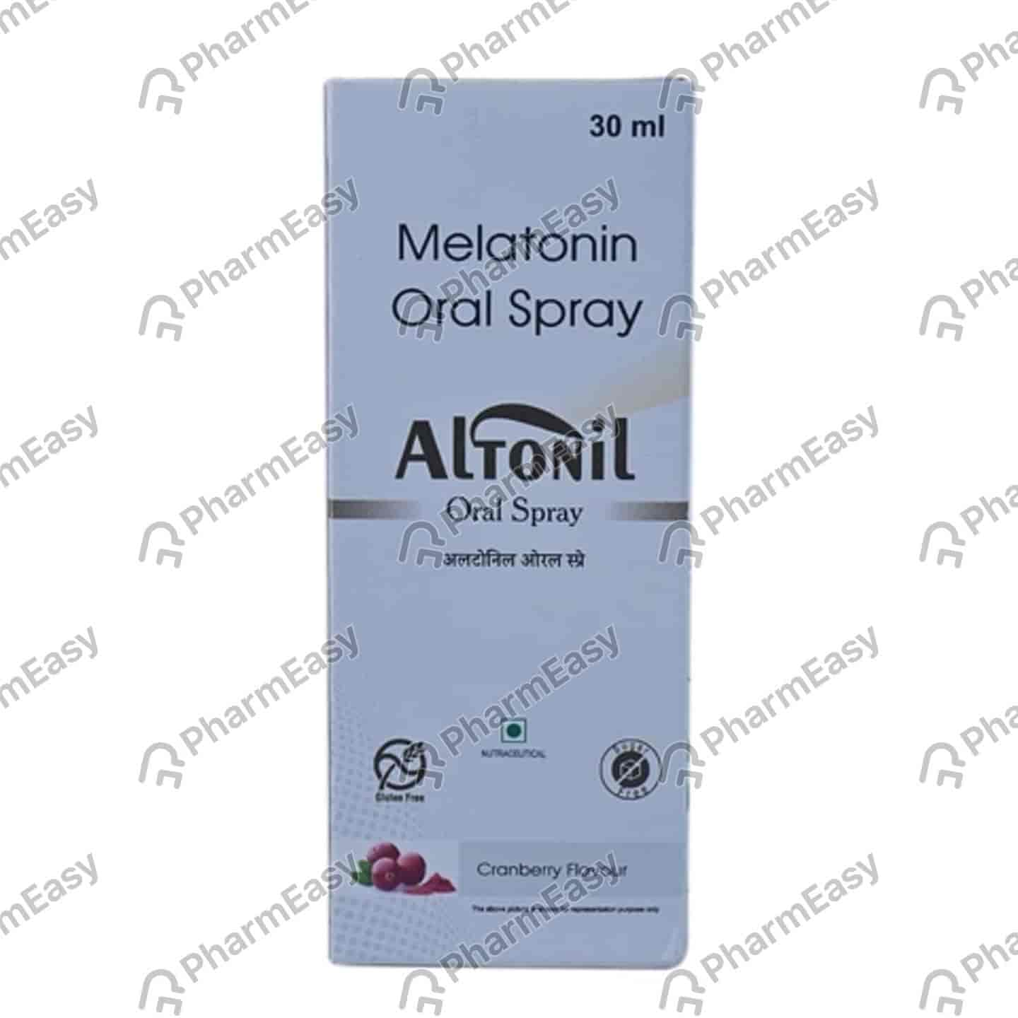 Altonil Cranberry Flavour Sugar Free Bottle Of 30ml Oral Spray