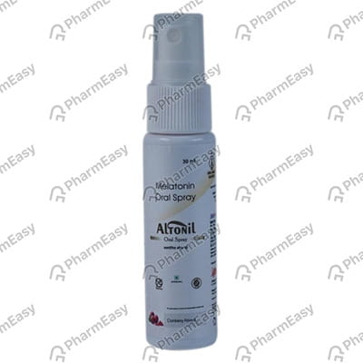 Altonil Cranberry Flavour Sugar Free Bottle Of 30ml Oral Spray