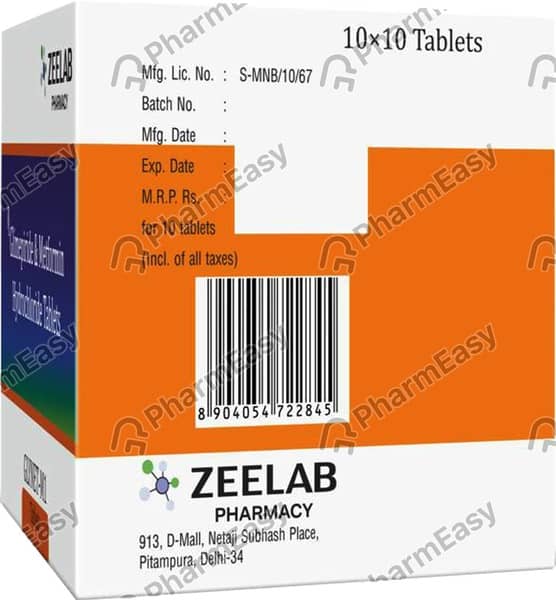 Glynet M 1Mg Strip Of 10 Tablets