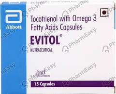 EVITOL STRIP OF 15 CAPSULES