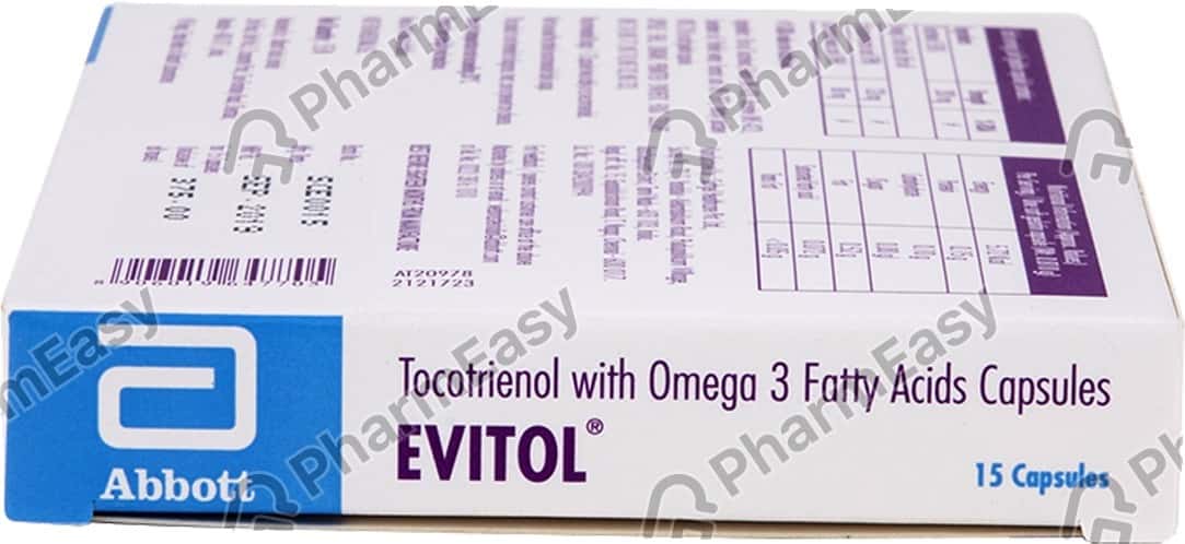 Buy Evitol Strip Of 15 Capsules Online at Flat 15% OFF | PharmEasy